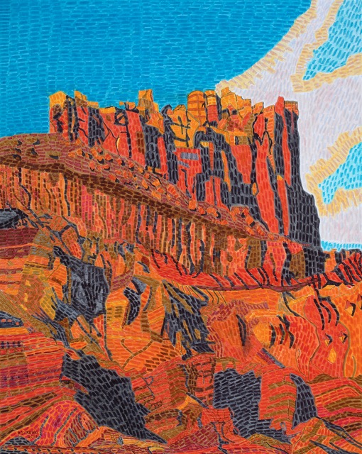 The Castle Capitol Reef NP